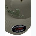 Czapka z daszkiem męska Pitbull Full Cap 3D Cal Flexfit Dusty Salvia zielony 6