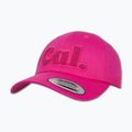 Czapka z daszkiem męska Pitbull 3D Chenile EMB Cal Classic Low Profile różowa