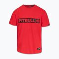 Koszulka męska Pitbull Hilltop fluo/red 3