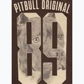 Koszulka męska Pitbull Eighty Nine Dog dark chocolate 9