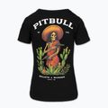 Koszulka damska Pitbull Bullets & Blooms black 4