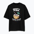 Koszulka damska Pitbull Rest In Pink Oversize black 5