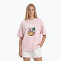 Koszulka damska Pitbull Rest In Pink Oversize strawberry cream