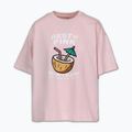 Koszulka damska Pitbull Rest In Pink Oversize strawberry cream 5