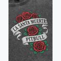 Koszulka damska Pitbull Santa Muerte graphite 7