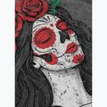 Koszulka damska Pitbull Santa Muerte graphite 9