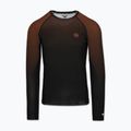 Rashguard longsleeve męski Pitbull Belt Rashguard brown 3