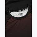 Rashguard longsleeve męski Pitbull Belt Rashguard brown 5
