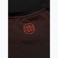 Rashguard longsleeve męski Pitbull Belt Rashguard brown 7