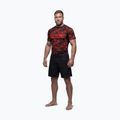 Rashguard męski Pitbull Hex Camo Hilltop Rashguard red 2