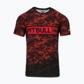 Rashguard męski Pitbull Hex Camo Hilltop Rashguard red 3