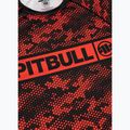 Rashguard męski Pitbull Hex Camo Hilltop Rashguard red 6