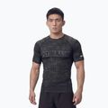 Rashguard męski Pitbull Hex Camo Hilltop Rashguard olive
