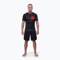 Rashguard męski Pitbull Ray Rashguard fluo/red 2