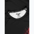 Rashguard męski Pitbull Ray Rashguard fluo/red 7