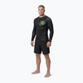 Rashguard longsleeve męski Pitbull Ray Rashguard fluo green 2