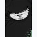 Rashguard longsleeve męski Pitbull Ray Rashguard fluo green 5