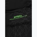 Rashguard longsleeve męski Pitbull Ray Rashguard fluo green 7