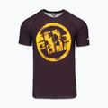 Koszulka męska Pitbull Rashguard Logo Palms brown 3