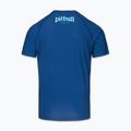 Koszulka męska Pitbull Rashguard Logo Palms blue 4