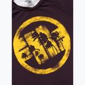 Rashguard longsleeve męski Pitbull Rashguard Logo Palms brown 6