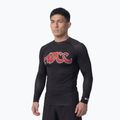 Rashguard longsleeve męski Pitbull ADCC Rashguard black