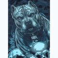 Koszulka męska Pitbull Mesh Guardian Angel black 7