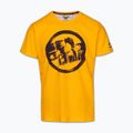 Koszulka męska Pitbull Logo Palms mesh yellow 4
