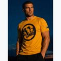 Koszulka męska Pitbull Logo Palms mesh yellow 11
