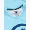 Koszulka męska Pitbull Logo Palms mesh light blue 5
