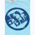 Koszulka męska Pitbull Logo Palms mesh light blue 6