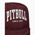 Plecak miejski Pitbull Norton 21 l dark burgundy 4