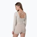 Top do jogi damski 4F TSDL019 LS beige 2