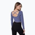 Top do jogi damski 4F TSDL019 LS denim 2