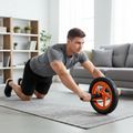 Kółko do ćwiczeń Body Sculpture Power BB 712 black/orange 10