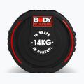 Hantel ogumowany Body Sculpture TPU BW 133 14 kg black 4