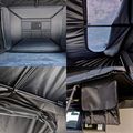 Namiot dachowy 2-osobowy OFFLANDER Fold Y 150 black 6