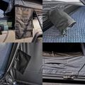 Namiot dachowy 2-osobowy OFFLANDER Fold Y 150 black 7
