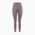 Legginsy treningowe damskie Carpatree Allure Seamless brown melange (pepper corn) 6