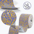 Taśma do kinesiotapingu DrTape Kinesiology Tape doodles 3