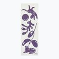 Mata do jogi JOYINME Flow Coated 3 mm coated mind games indigo