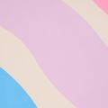 Mata do jogi/fitness FORCEBAND Wave 4 mm multicolor 3