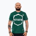 Koszulka męska Octagon Zęby green