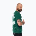 Koszulka męska Octagon Zęby green 4
