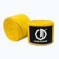 Bandaże bokserskie Octagon Legion Standard 400 cm yellow