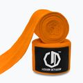Bandaże bokserskie Octagon Legion Standard 500 cm orange 2