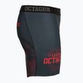 Spodenki treningowe męskie Octagon Legion Grunge black/red 3