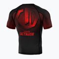 Rashguard męski Octagon Legion Premium Conquest black/red 2