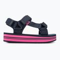 Sandały damskie Lee Cooper LCW-24-05-2754 navy/fuxia 2