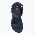 Sandały damskie Lee Cooper LCW-24-05-2754 navy/fuxia 5